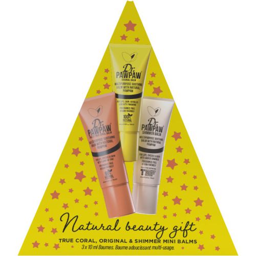 Natural Beauty confezione regalo (per labbra e guance) - Dr. Pawpaw - Modalova