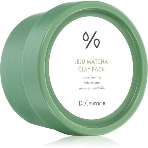 Jeju Matcha Clay Pack maschera detergente minerale all'argilla per pelli grasse e problematiche 115 g - Dr.Ceuracle - Modalova