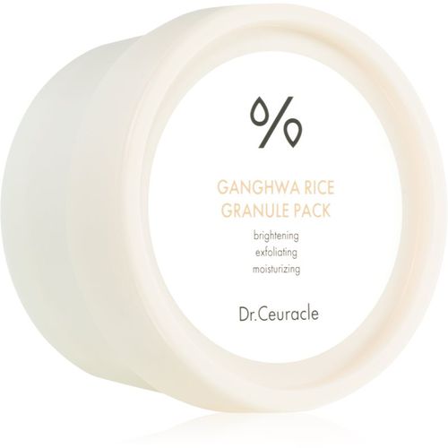 Ganghwa Rice Granule Pack mascarilla hidratante con efecto iluminador con efecto exfoliante 115 g - Dr.Ceuracle - Modalova