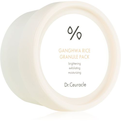 Ganghwa Rice Granule Pack maschera idratante illuminante effetto scrub 115 g - Dr.Ceuracle - Modalova
