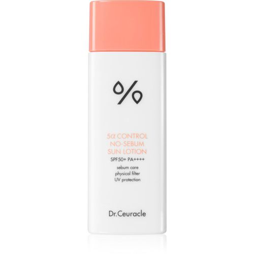 Α Control loción protectora mineral para rostro SPF 50+ 50 ml - Dr.Ceuracle - Modalova