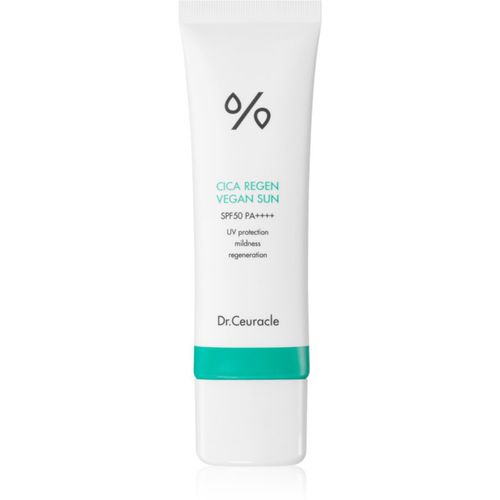 Cica Regen Vegan emulsión protectora calmante SPF 50+ 50 ml - Dr.Ceuracle - Modalova