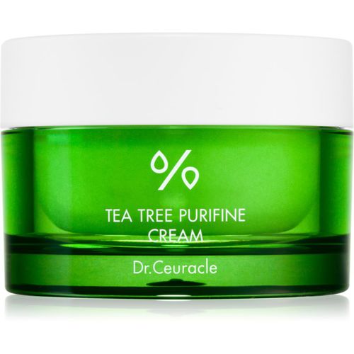 Tea Tree Purifine 80 crema facial calmante con extracto de árbol de té 50 g - Dr.Ceuracle - Modalova