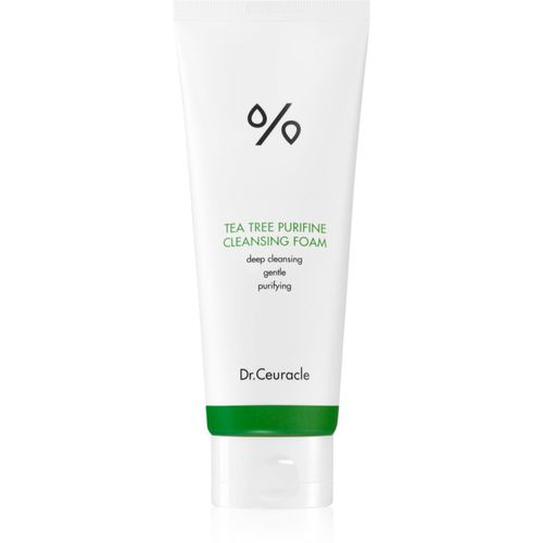 Tea Tree Purifine 30 mousse detergente in crema con estratto della pianta del the 150 g - Dr.Ceuracle - Modalova