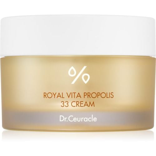 Royal Vita Propolis 33 crema nutriente intensa per unificare il tono della pelle 50 g - Dr.Ceuracle - Modalova