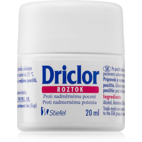 Solution antitraspirante roll-on contro la sudorazione eccessiva 20 ml - Driclor - Modalova