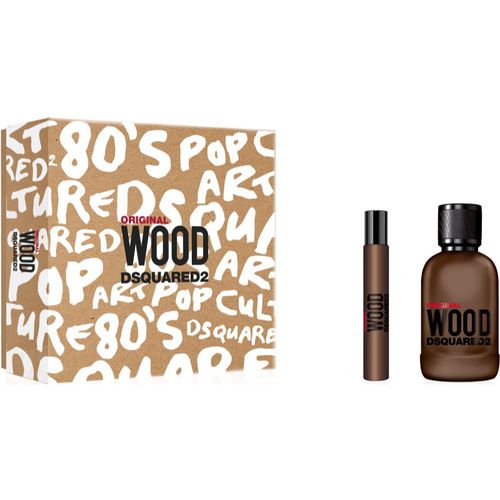 Original Wood confezione regalo per uomo - Dsquared2 - Modalova