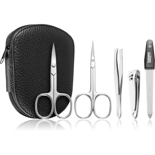 Premium Line Solingen 112 set de manicura + estuche de piel para hombre - DuKaS - Modalova