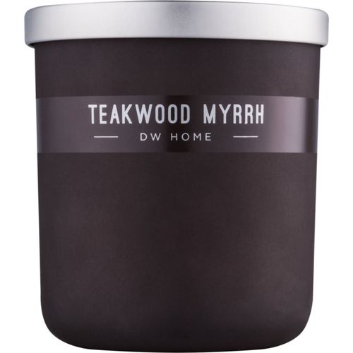 Desmond Teakwood Myrrh candela profumata 255 g - DW Home - Modalova