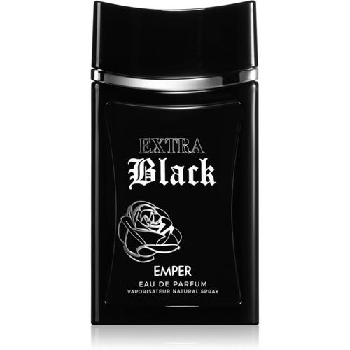 Extra Black Eau de Parfum para hombre 85 ml - Emper - Modalova