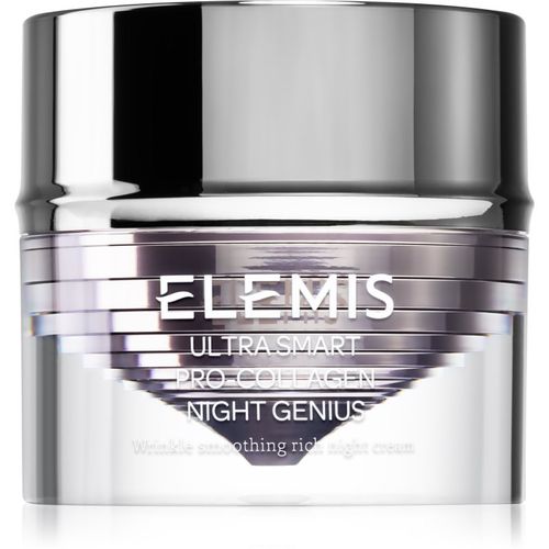 Ultra Smart Pro-Collagen Night Genius crema de noche reafirmante antiarrugas 50 ml - Elemis - Modalova