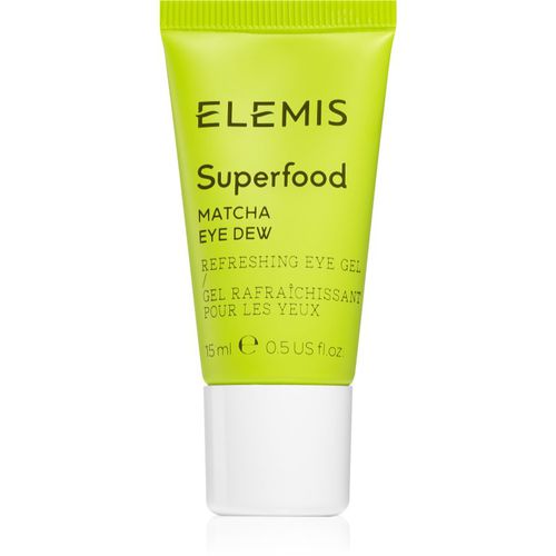 Superfood Matcha Eye Dew erfrischendes Gel für die Augen 15 ml - Elemis - Modalova