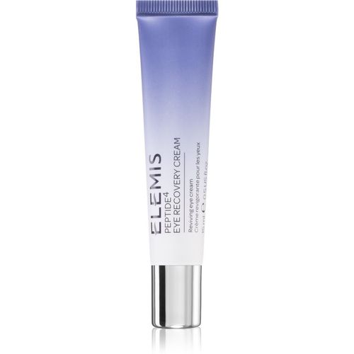 Peptide⁴ Eye Recovery Cream Augencreme gegen Falten, Schwellungen und Augenringe 15 ml - Elemis - Modalova