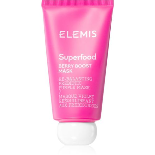 Superfood Berry Boost Mask mascarilla de limpieza profunda con efecto matificante 75 ml - Elemis - Modalova