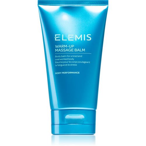 Body Performance Warm-Up Massage Balm entspannendes Massagebalsam mit wärmender Wirkung 150 ml - Elemis - Modalova