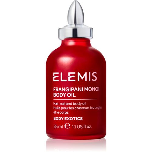 Body Exotics Frangipani Monoi Body Oil aceite nutritivo para el cabello, cuerpo y uñas 35 ml - Elemis - Modalova