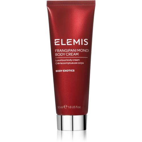 Body Exotics Frangipani Monoi Body Cream crema de lujo para el cuerpo 50 ml - Elemis - Modalova