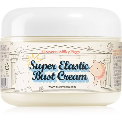 Milky Piggy Super Elastic Bust Cream crema reafirmante de busto con colágeno 100 g - Elizavecca - Modalova