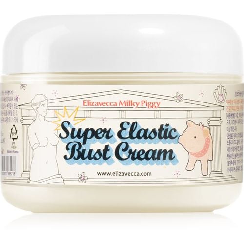 Milky Piggy Super Elastic Bust Cream festigende Creme für die Brüste mit Kollagen 100 g - Elizavecca - Modalova