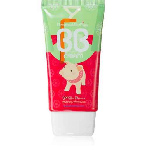 Milky Piggy BB Cream crema BB iluminadora SPF 50+ 50 ml - Elizavecca - Modalova