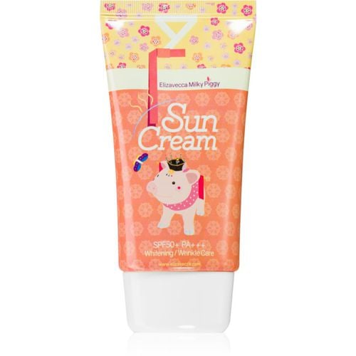 Milky Piggy Sun Cream aufhellende Schutzcreme zum Bräunen SPF 50+ 50 ml - Elizavecca - Modalova