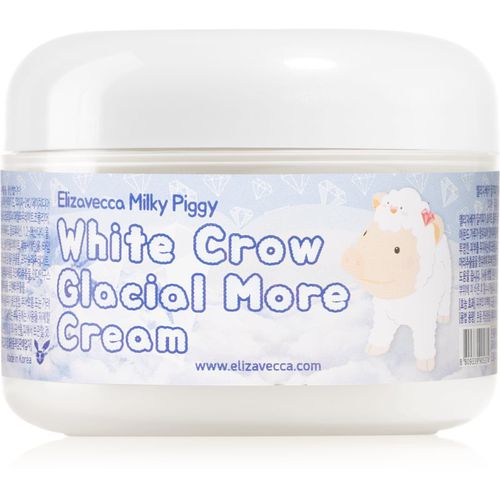 Milky Piggy White Crow Glacial More Cream crema hidratante iluminadora 100 ml - Elizavecca - Modalova