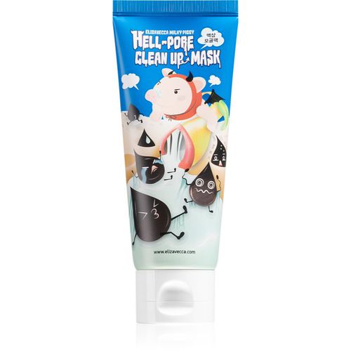 Milky Piggy Hell-Pore Clean Up Mask Peel-off Gelgesichtsmaske gegen Mitesser 100 ml - Elizavecca - Modalova