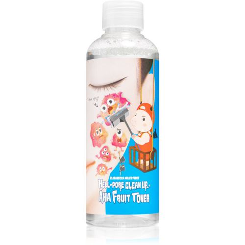 Milky Piggy Hell-Pore Clean Up AHA Fruit Toner tónico para reducir poros dilatados con efecto exfoliante 200 ml - Elizavecca - Modalova