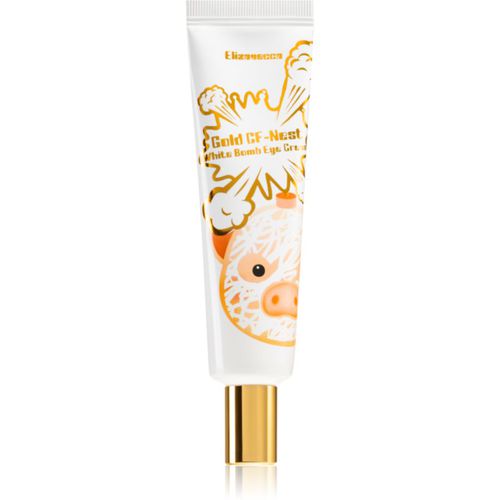 Gold CF-Nest White Bomb aufhellende Augencreme gegen Falten 30 ml - Elizavecca - Modalova