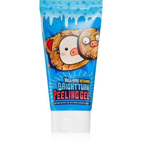Milky Piggy Hell-Pore Vitamin Brightturn Peeling Gel scrub di pulizia profonda 150 ml - Elizavecca - Modalova