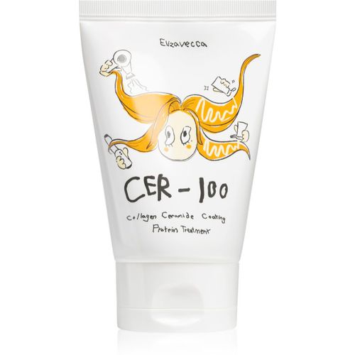 Cer-100 Collagen Ceramide Coating Protein Treatment Kollagenmaske für glänzendes und geschmeidiges Haar 100 ml - Elizavecca - Modalova