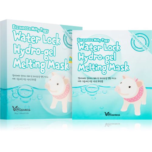 Milky Piggy Water Lock Hydro-gel Melting Mask intensive Hydrogel-Maske für hydratisierte und strahlende Haut 5 St - Elizavecca - Modalova