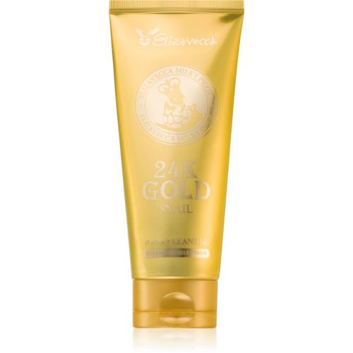 Milky Piggy 24K Gold Snail Cleansing Foam espuma limpiadora suave 180 ml - Elizavecca - Modalova