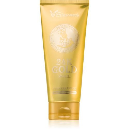 Milky Piggy 24K Gold Snail Cleansing Foam sanfter Reinigungsschaum 180 ml - Elizavecca - Modalova