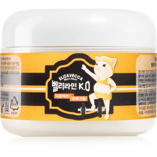 Milky Piggy Belly Line K.O Double Action Cream festigende Creme für problematische Partien 100 ml - Elizavecca - Modalova