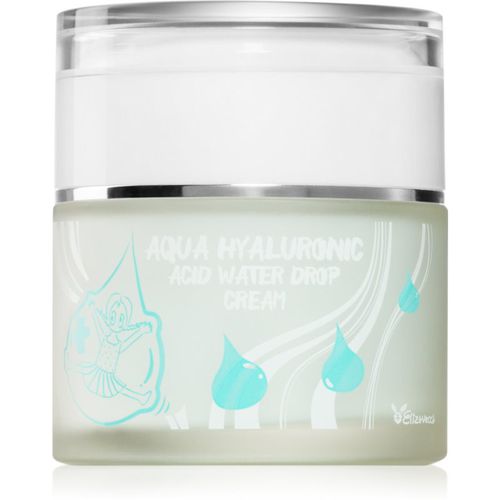 Aqua Hyaluronic Acid Water Drop Cream gel-crema de hidratación profunda 50 ml - Elizavecca - Modalova