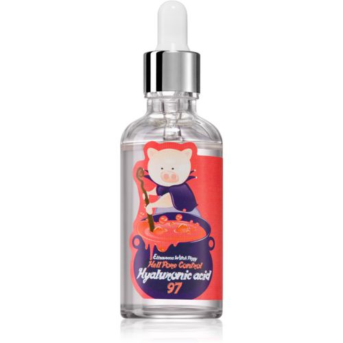 Witch Piggy Hell-Pore Control Hyaluronic Acid 97% siero idratante intenso con acido ialuronico 50 ml - Elizavecca - Modalova