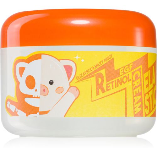 Milky Piggy EGF Elastic Retinol Cream crema de noche de regeneración profunda con retinol 100 ml - Elizavecca - Modalova