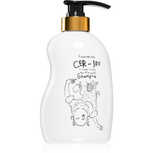 Cer-100 Collagen Coating Hair Muscle Shampoo champú de limpieza profunda con colágeno 500 ml - Elizavecca - Modalova