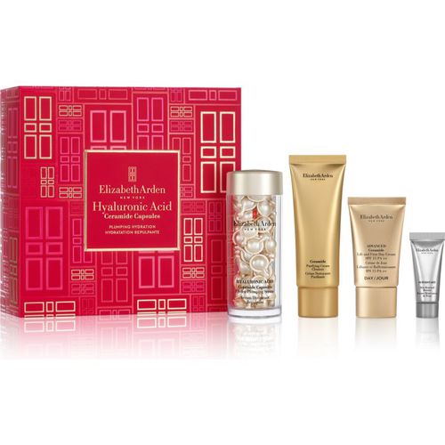 Hyaluronic Acid Ceramide Capsules Hydra-Plumping Serum confezione regalo da donna - Elizabeth Arden - Modalova