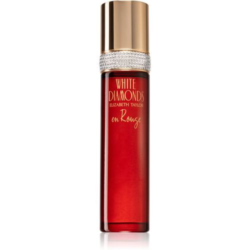 White Diamonds en Rouge Eau de Toilette da donna 100 ml - Elizabeth Taylor - Modalova