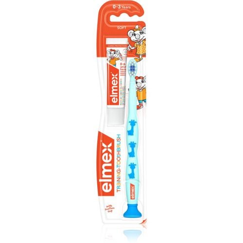 Caries Protection Kids spazzolino da denti soft per bambini + mini dentifricio 1 pz - Elmex - Modalova