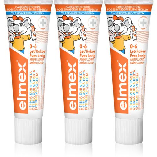 Caries Protection Kids dentifricio per bambini 3 x 50 ml - Elmex - Modalova