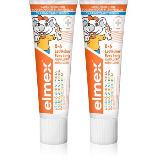 Caries Protection Kids dentifricio per bambini 2 x 50 ml - Elmex - Modalova