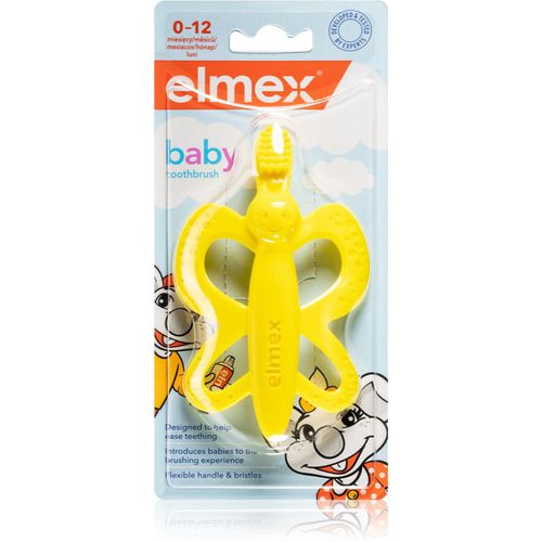 Baby cepillo de dientes para niños 0 – 12 meses 1 ud - Elmex - Modalova