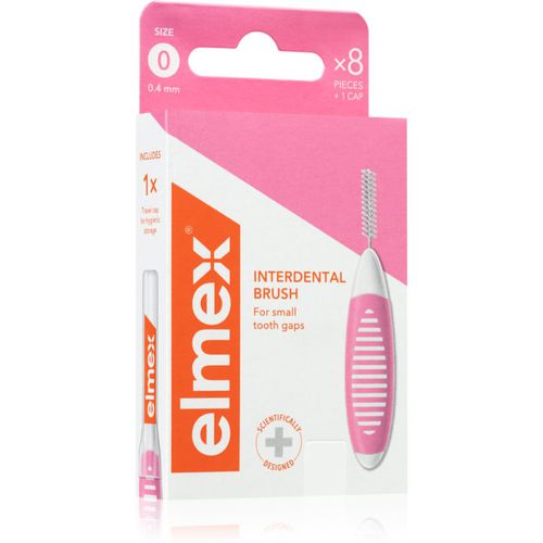 Interdental Brush cepillos interdentales 0.4 mm 8 ud - Elmex - Modalova