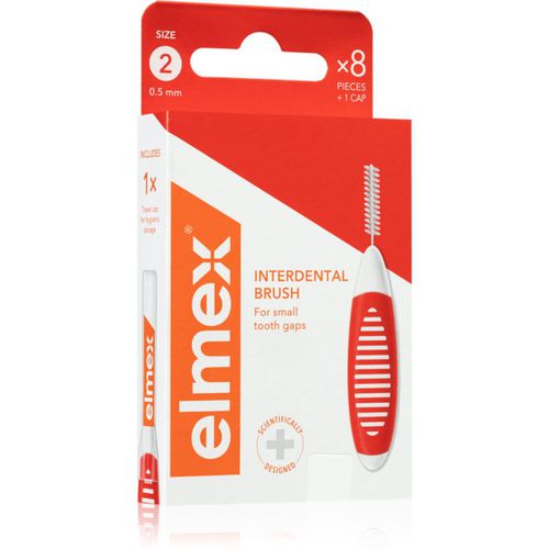 Interdental Brush cepillos interdentales 0.5 mm 8 ud - Elmex - Modalova