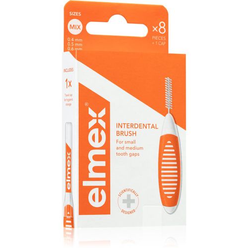 Interdental Brush Interdentalzahnbürste Sizes mix 8 St - Elmex - Modalova
