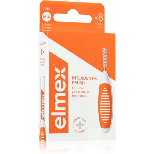 Interdental Brush scovolini interdentali Sizes mix 8 pz - Elmex - Modalova