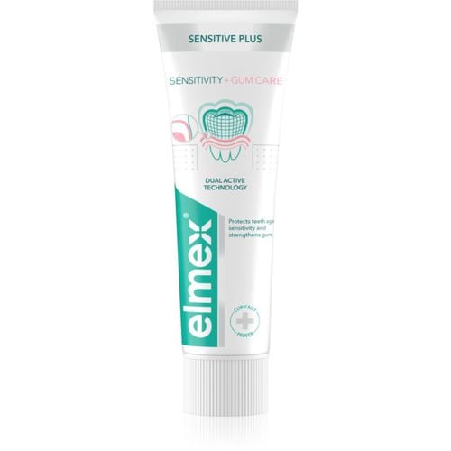 Sensitive Plus Sensitivity & Gum Care pasta de dientes para dientes sensibles 75 ml - Elmex - Modalova